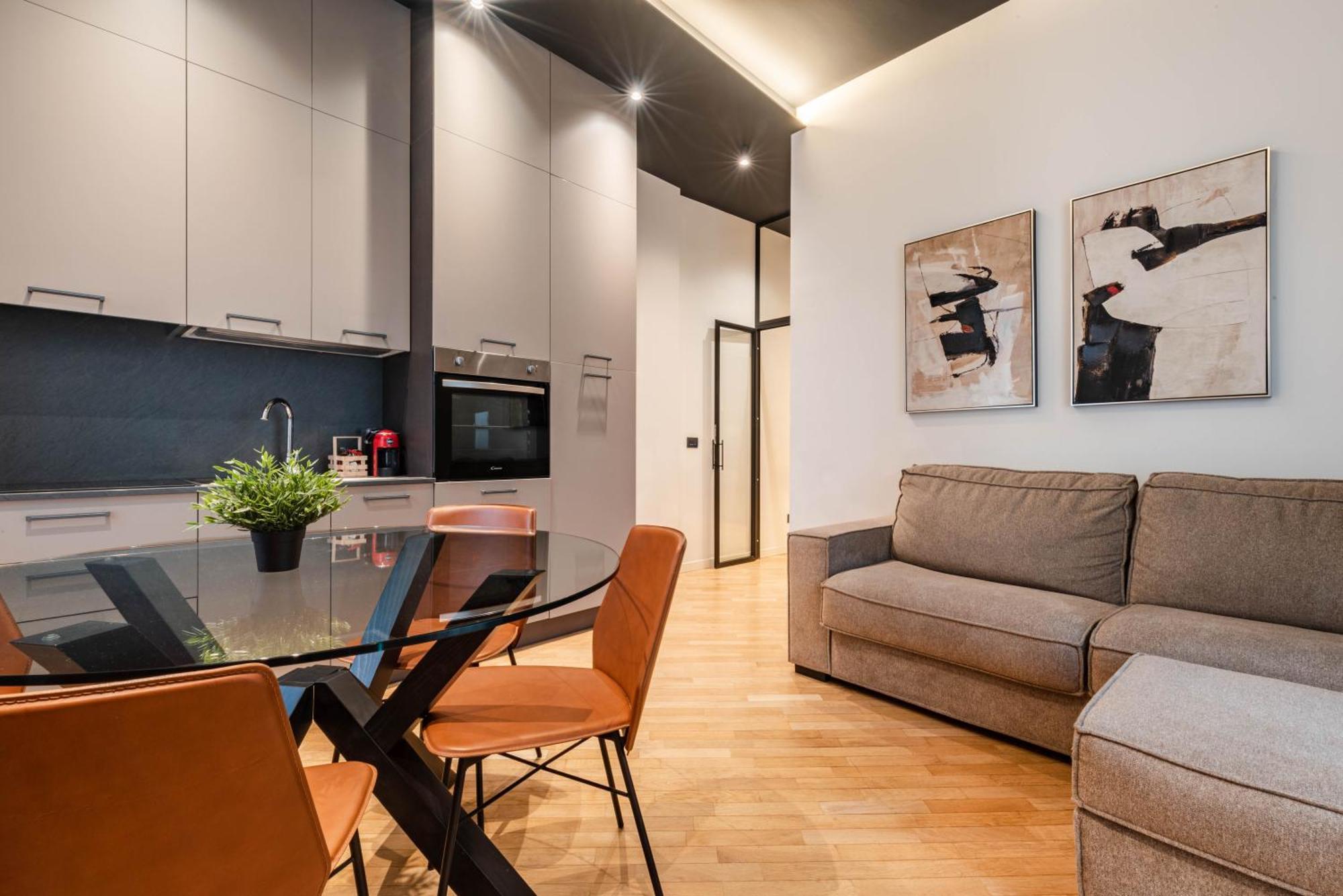 Moscovapremiumapartment In Brera Apartment Mailand